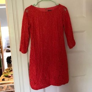 Vince Camuto lace minidress